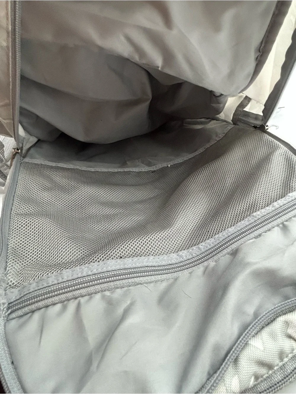 Nike Brasilia X-Large Gray Camo Backpack